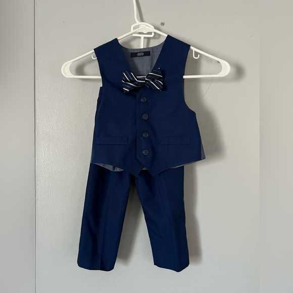 Nautica Blue 4-Piece Suit Set - Picture 2 of 5